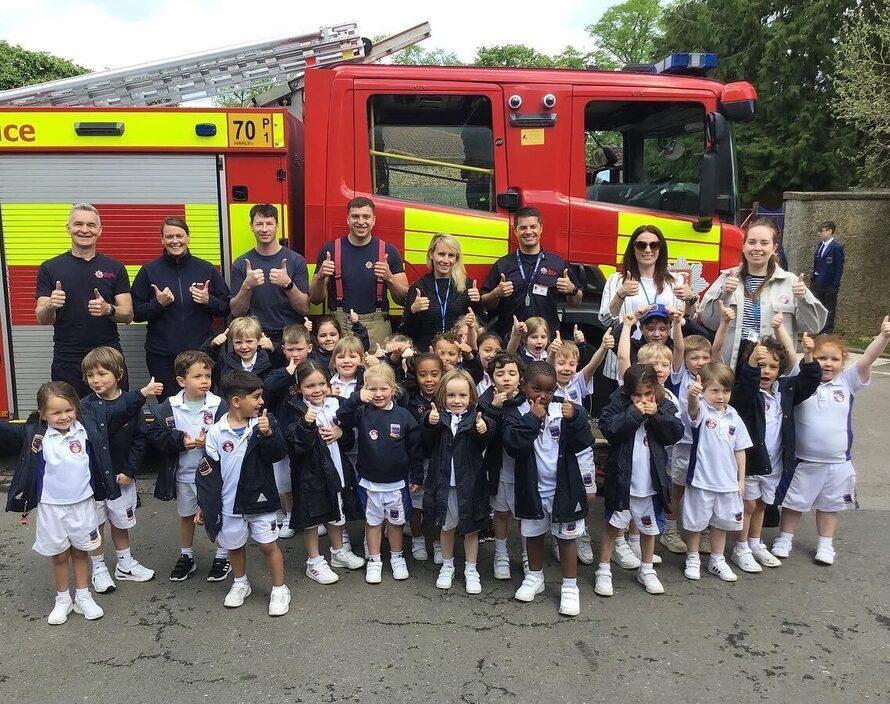 Exeter Primary School Fire: Classrooms Evacuated After Blaze Breaks Out at School